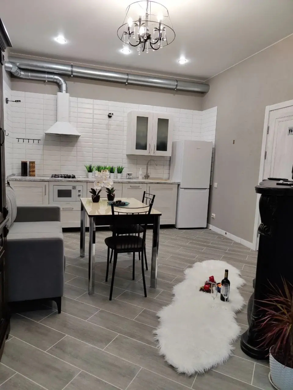 Частный дом рядом с Волгой