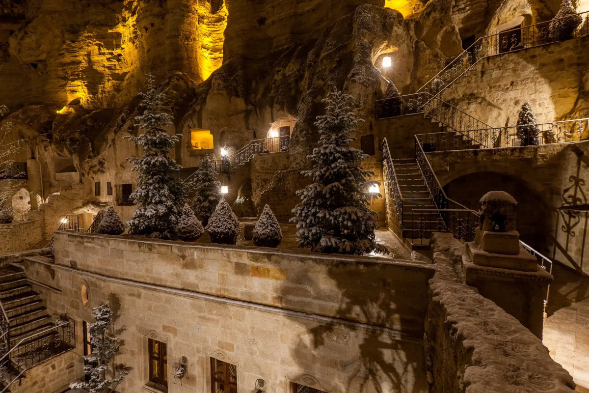 Yunak Evleri Cave Hotel Cappadocia