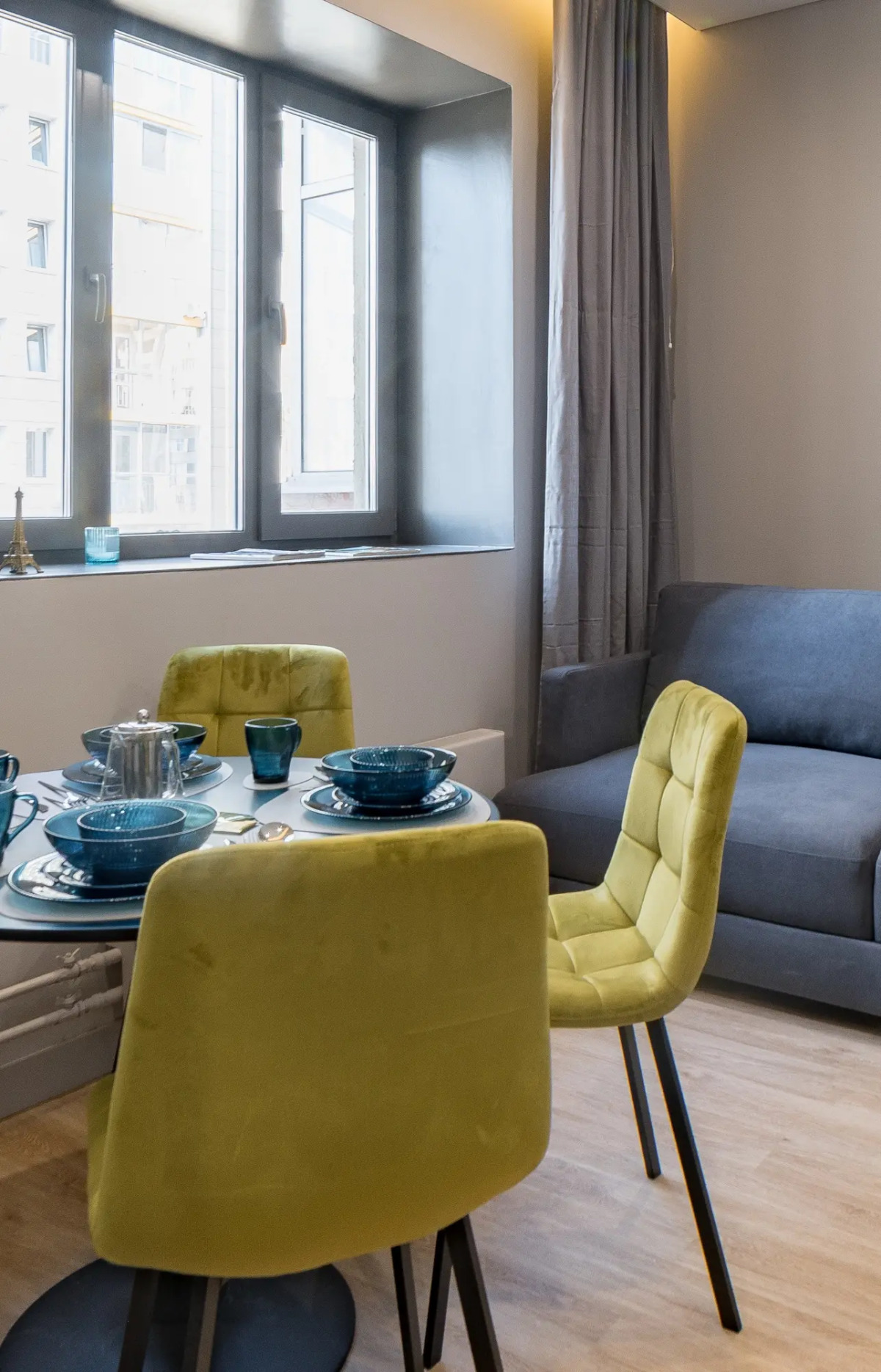 Квартира Евродвушка в Ново-Савиновском районе 2