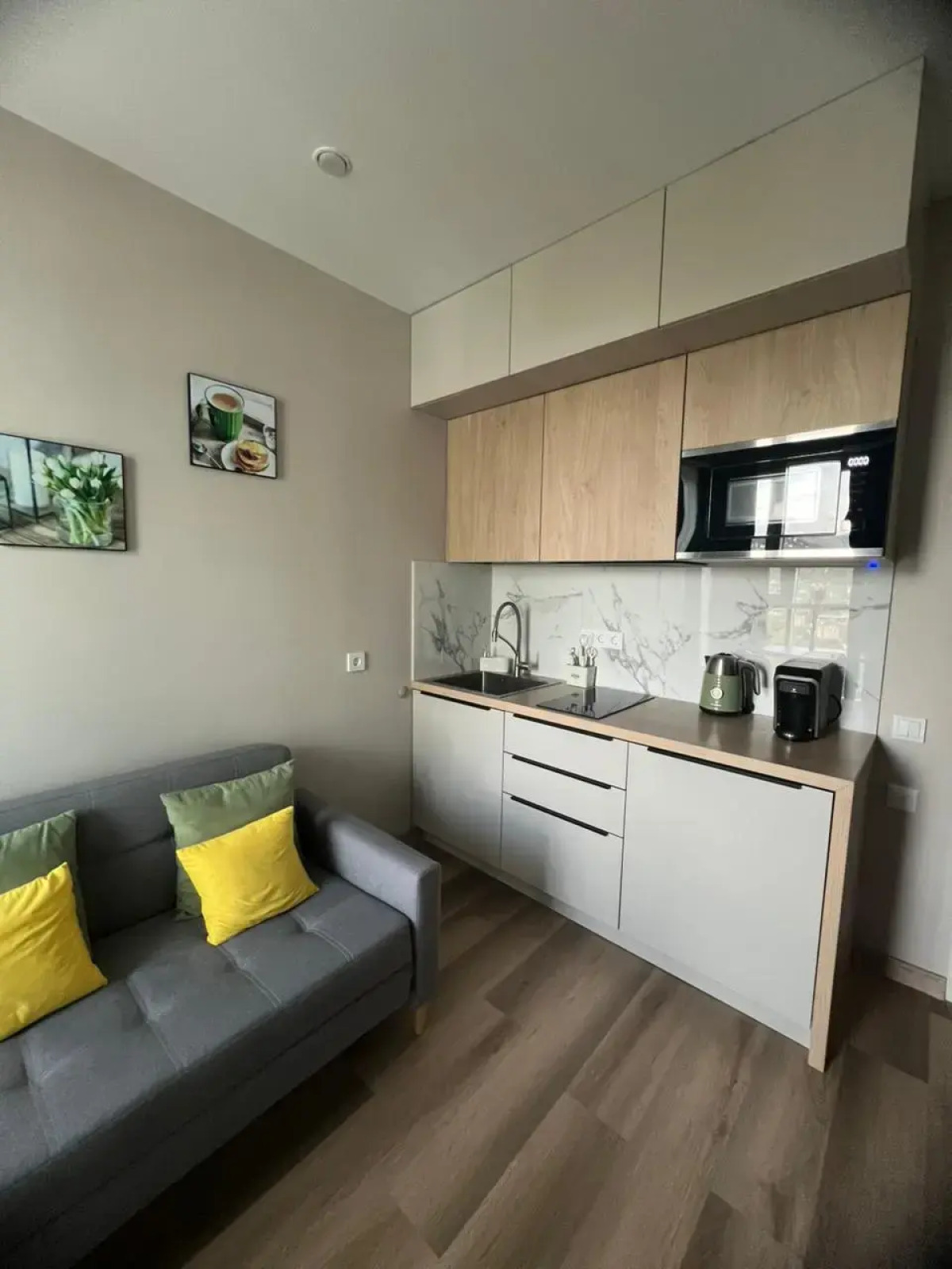 Апартаменты Зефир с видом на море УК Атмосфера