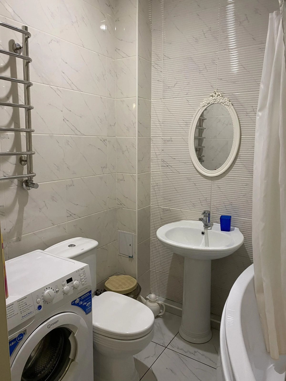 Апартаменты Студия в новостройке на первом этаже