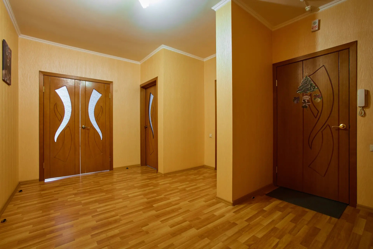 Апартаменты Большая квартира с видом на Волгу