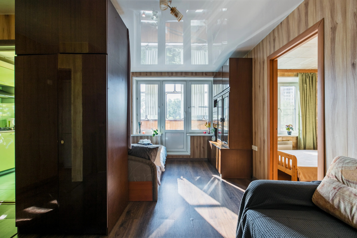 Апартаменты Две комнаты