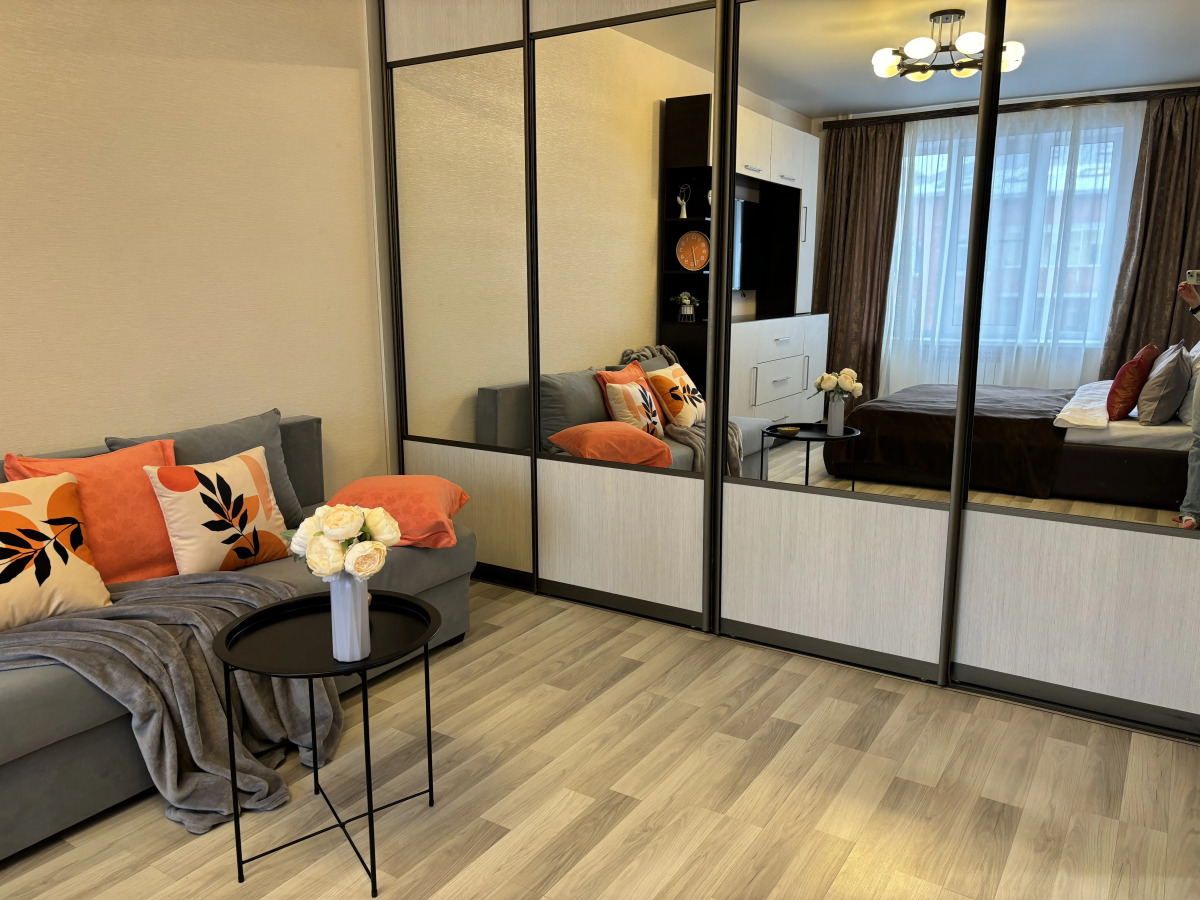 Квартира Комфортабельная 1-комнатная