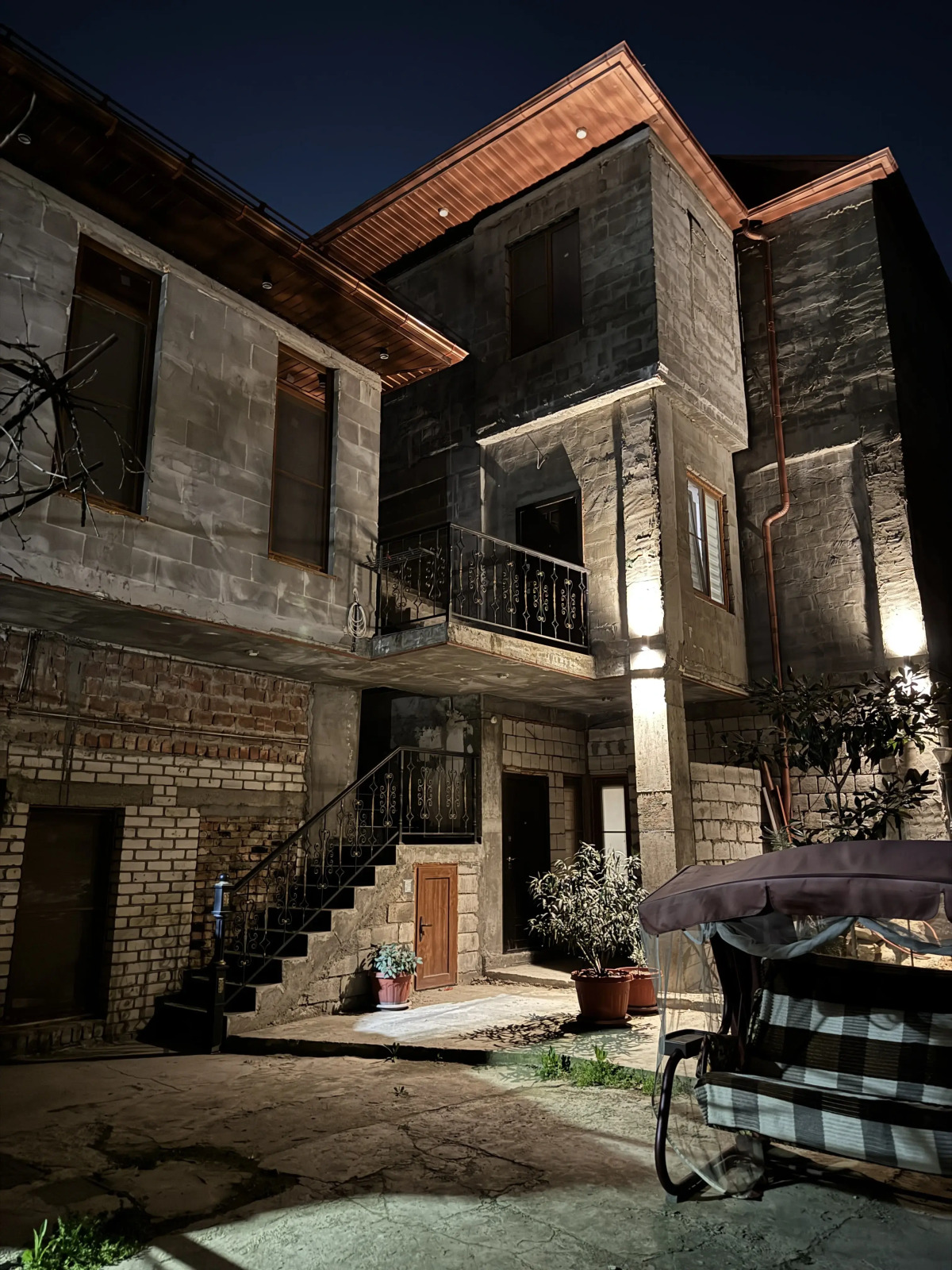 Апартаменты В центре с закрытым двором