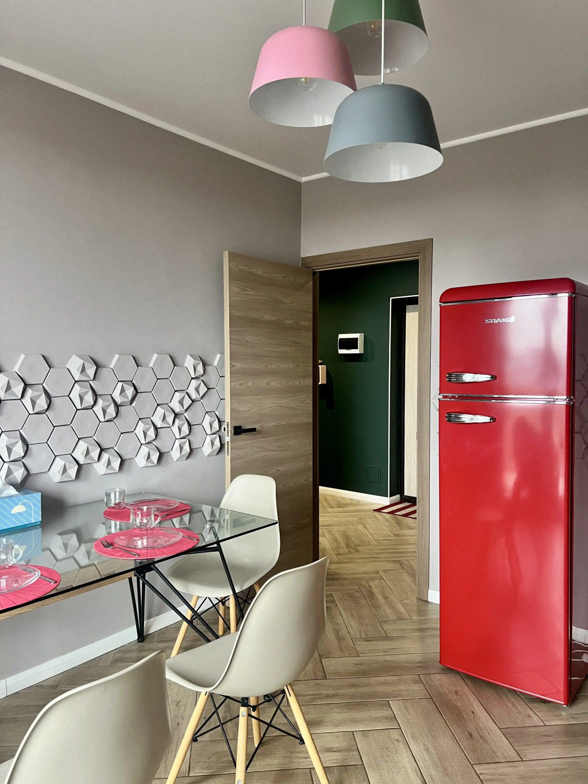 Апартаменты Аквамарин