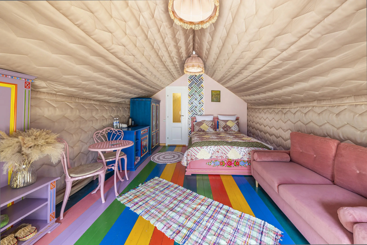 Глэмпинг Парк O2kislorod