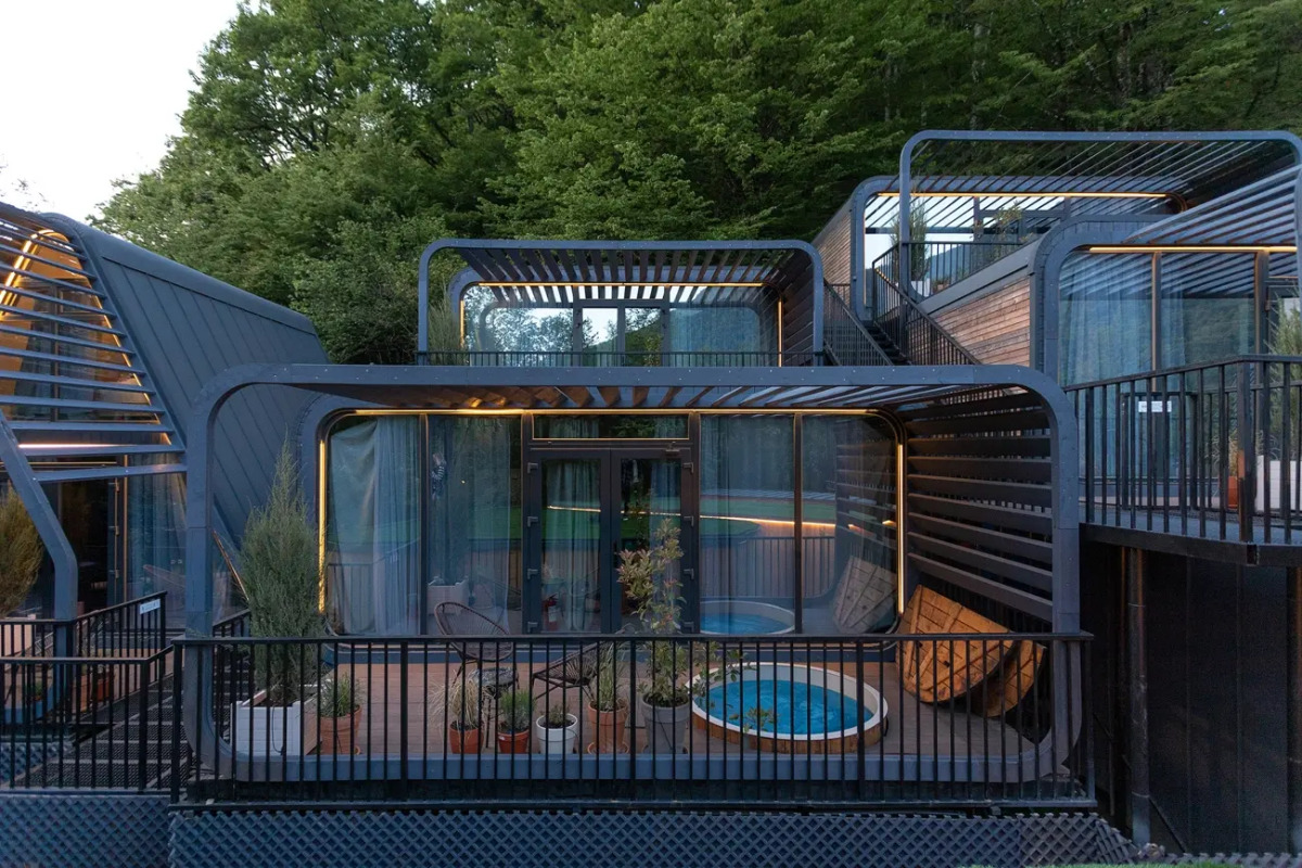 База Отдыха Счастье в Горах