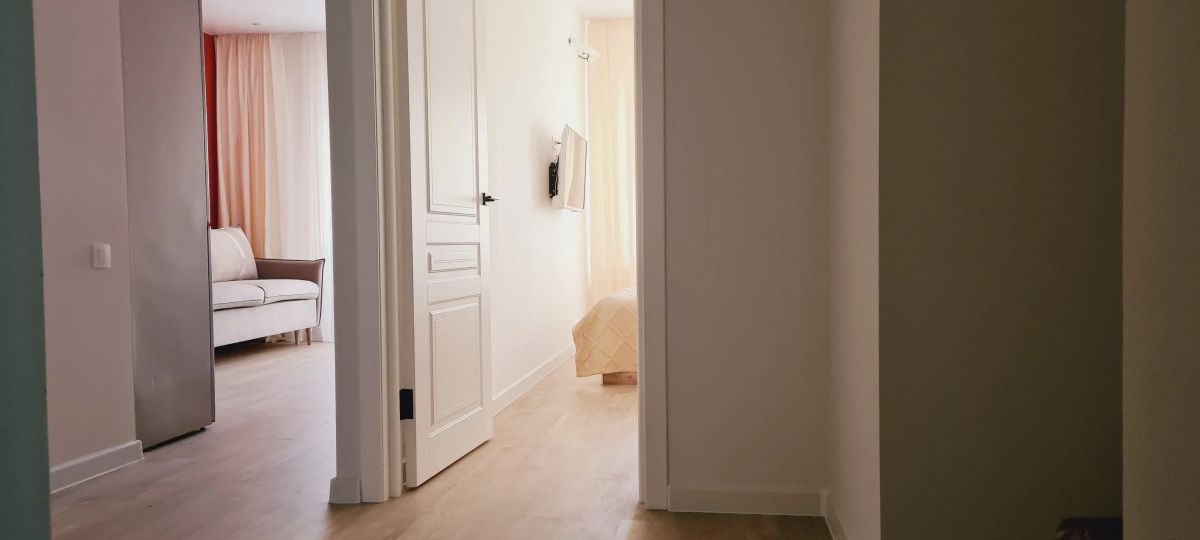 Апартаменты в центре Иркутска, район музыкального театра