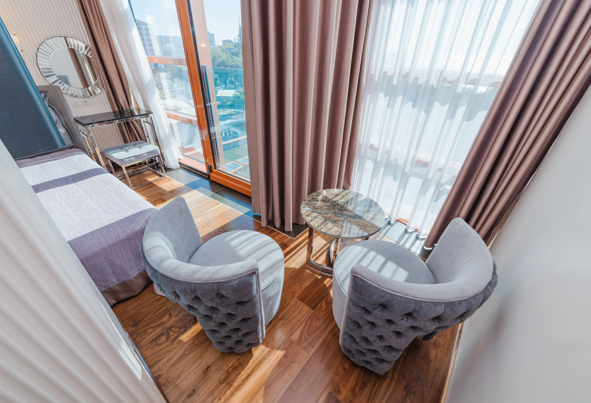 Апартаменты Премиум-класса в Золотой Бухте