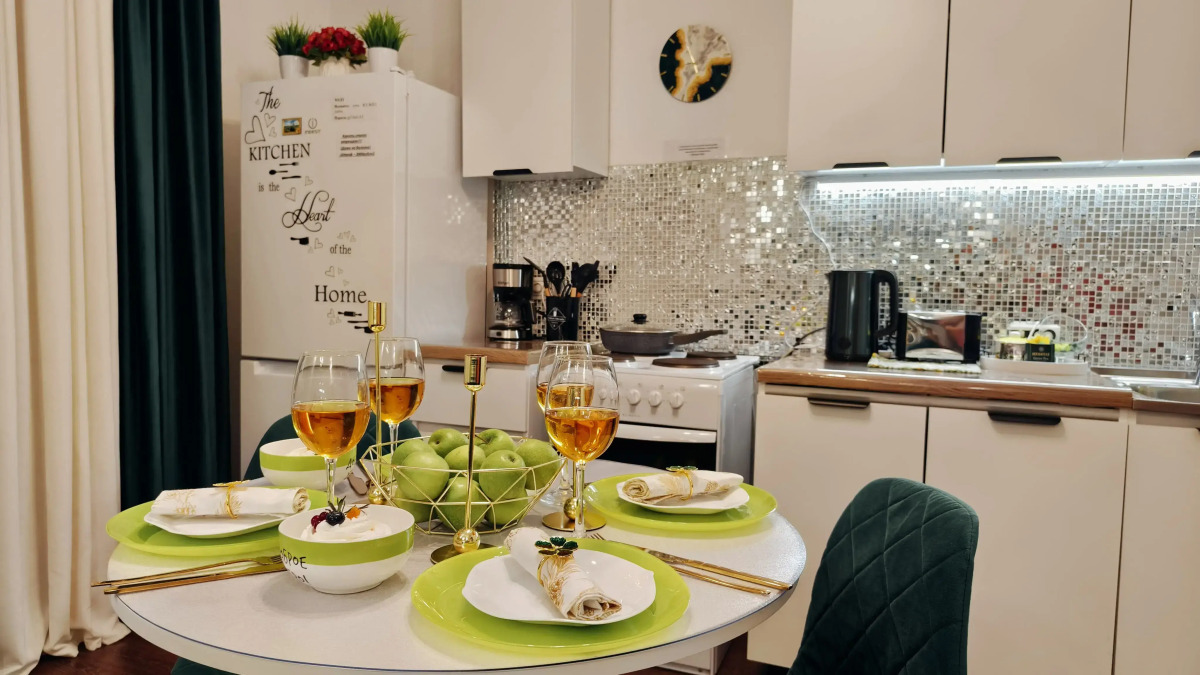 Апартаменты в Высотке на Университетском