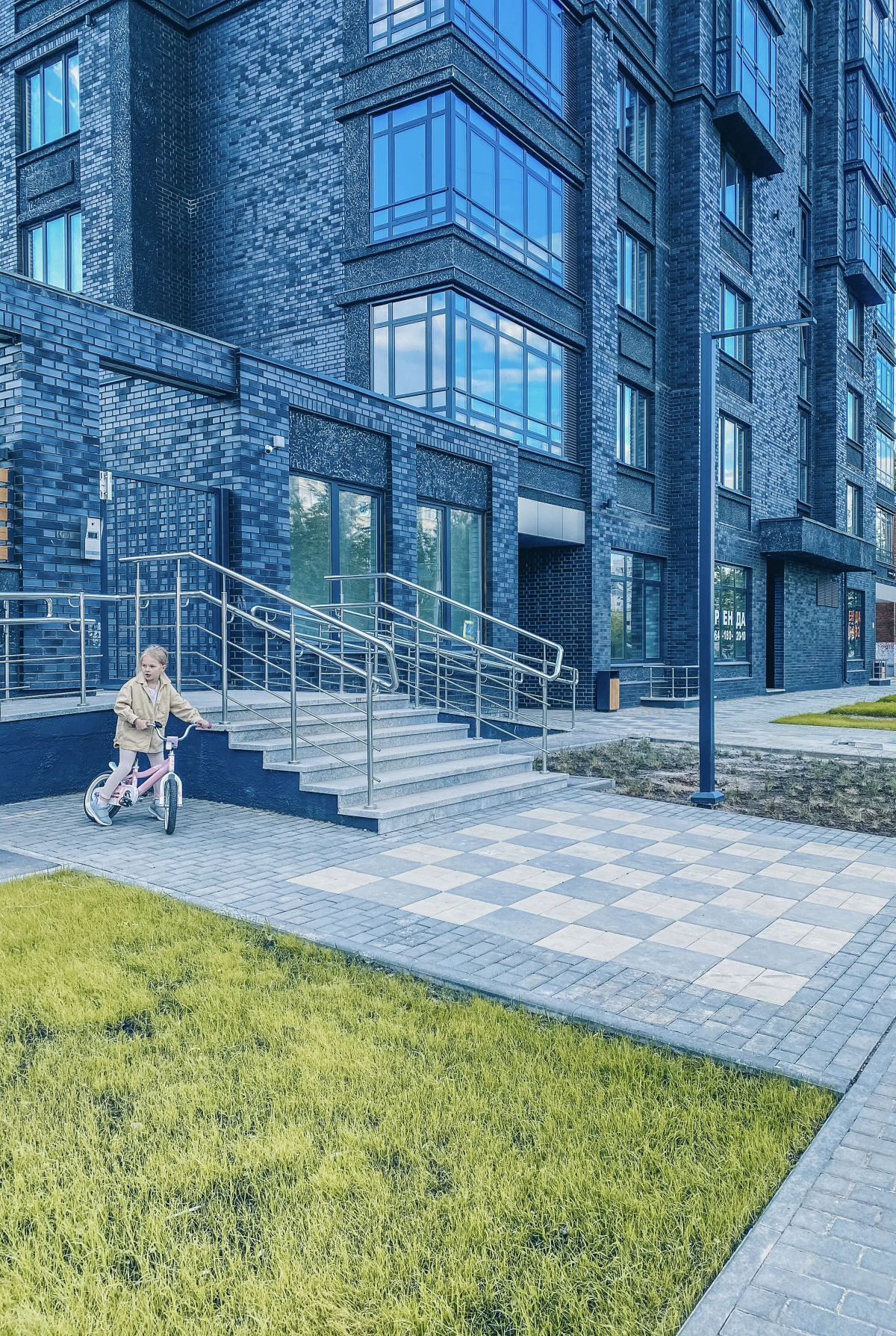 Апартаменты Loca Resident  с Панорамной Лоджией