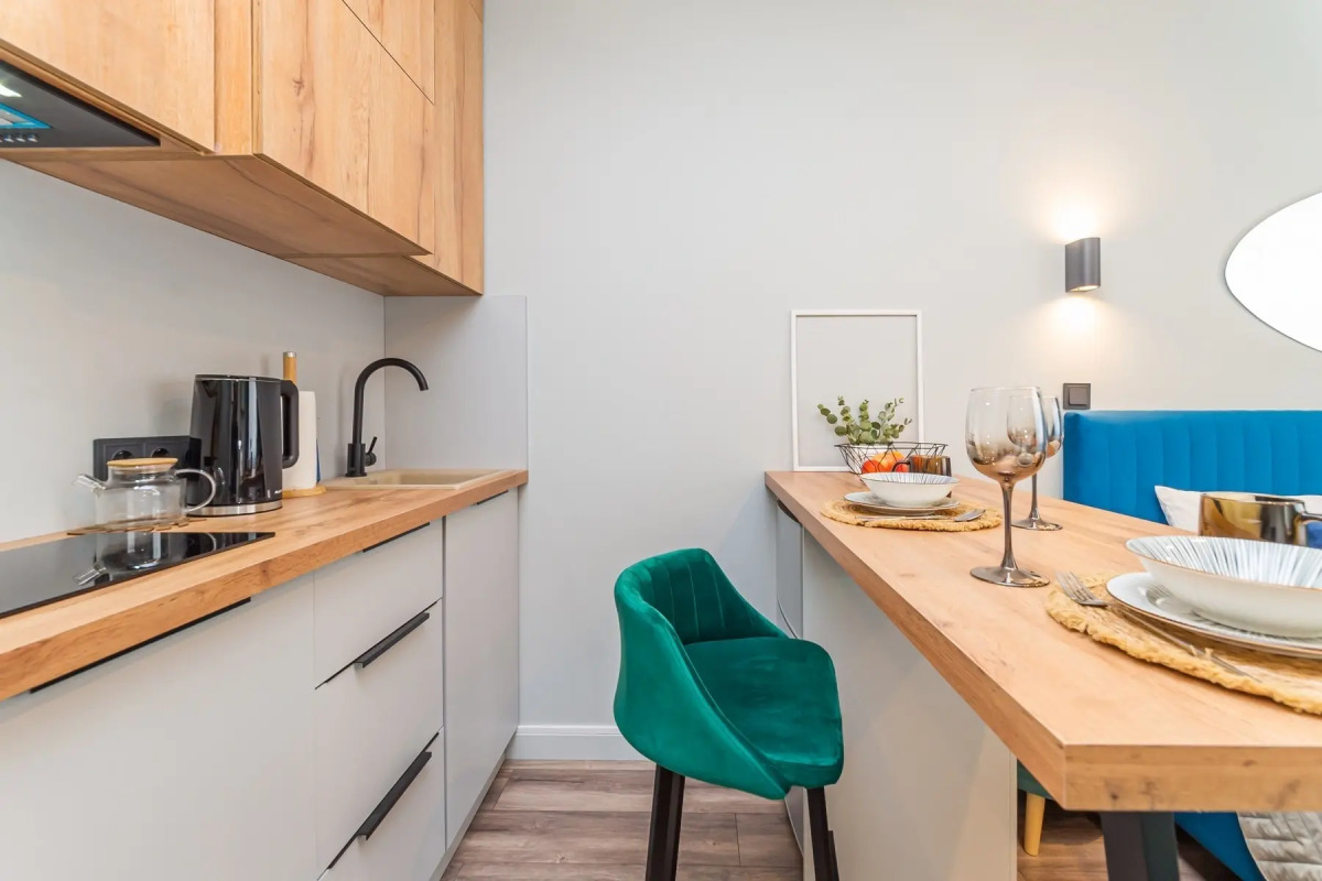 Квартира на Ленинском проспекте 158