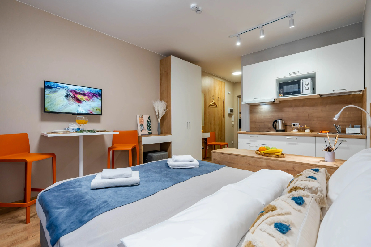 Апартаменты KeysSpb на Парнасе St1