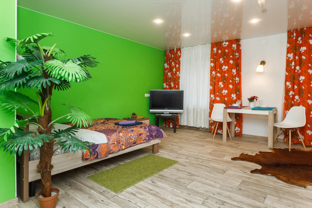 Апартаменты Добрые Сутки Красный переулок 3