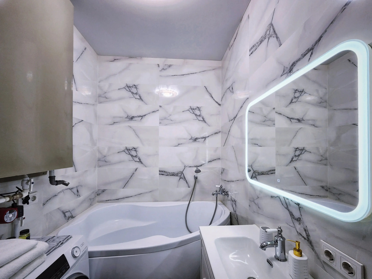 Квартира Уютная на улице Сергея Борзенко