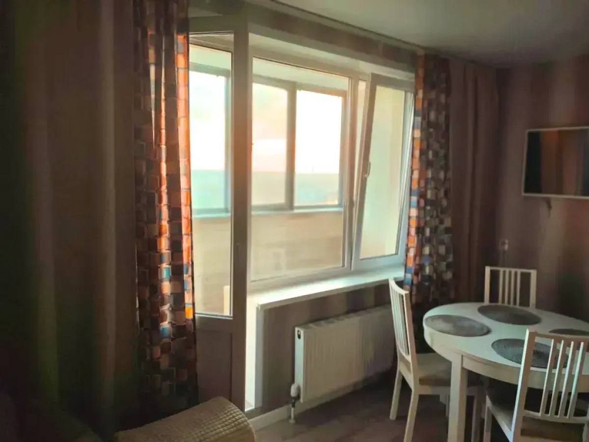 Квартира с Видом на Волгу