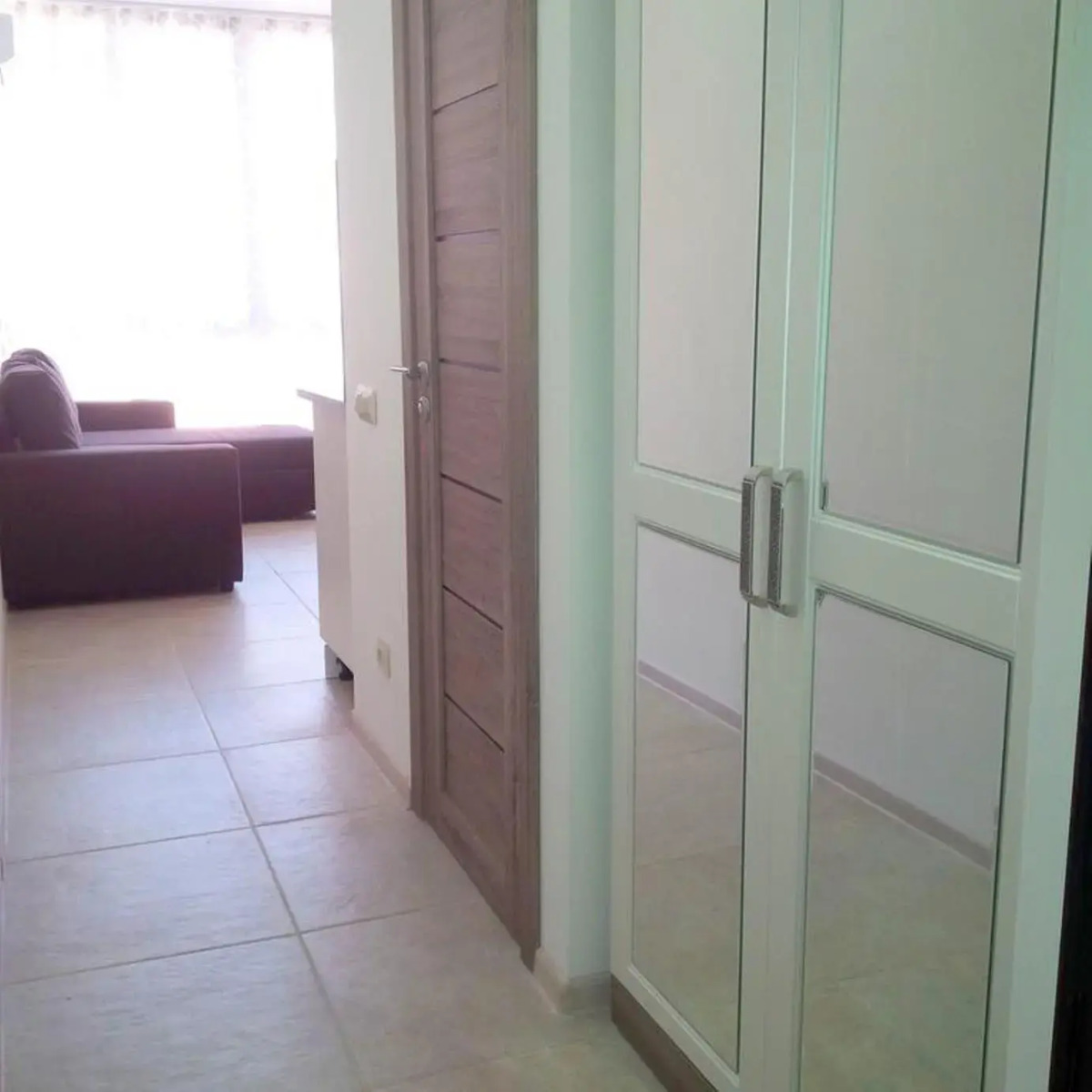 Апартаменты Малибу с видом на горы