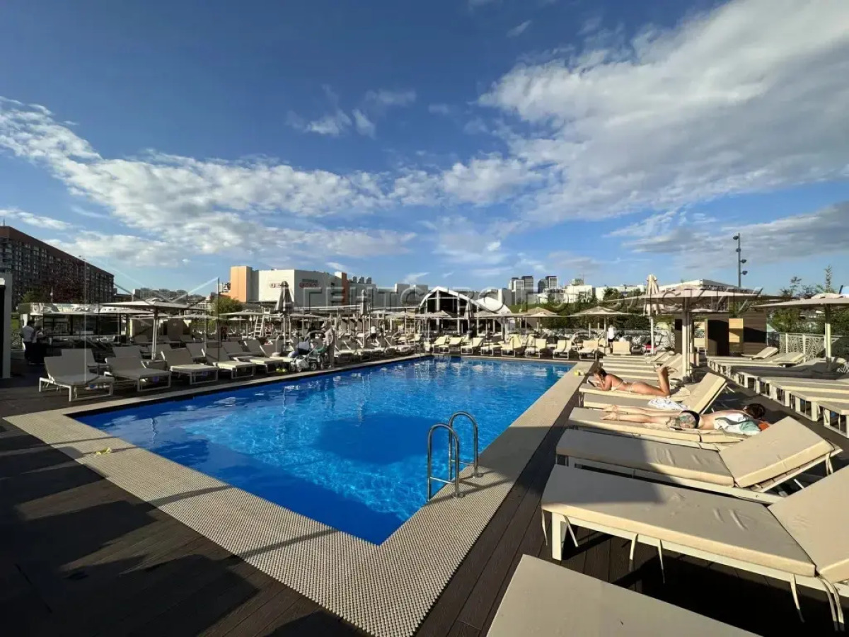 Апартаменты с видом на Москву 4