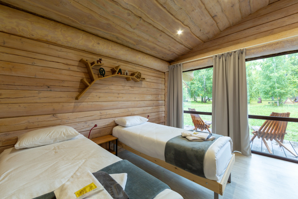 База отдыха РОЩА парк-отель в горах Уймонской долины