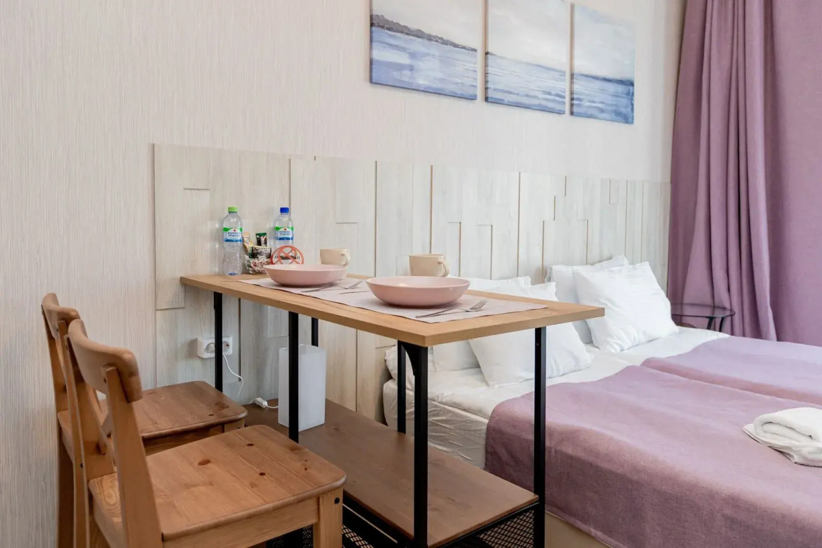 Апартаменты Park In Pulkovo