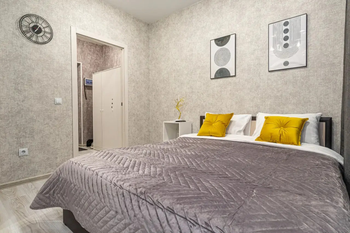 Апартаменты Дизайнерская студия в ЖК Самолёт