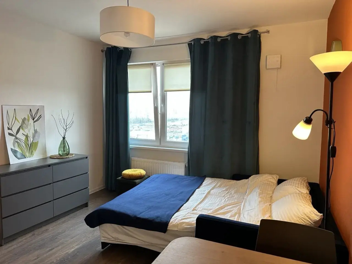 Квартира Уютная студия с видом на Финский залив