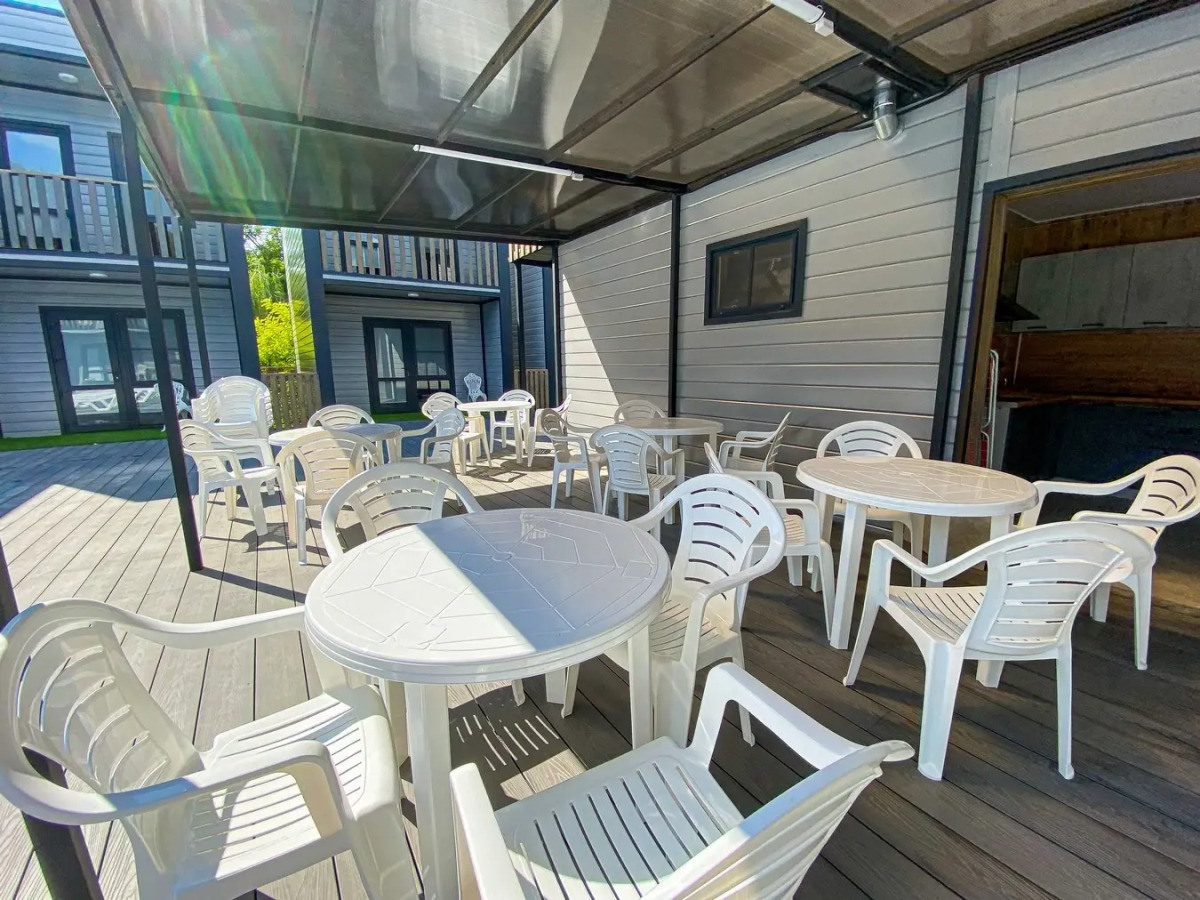 Отель Азов Вилладж