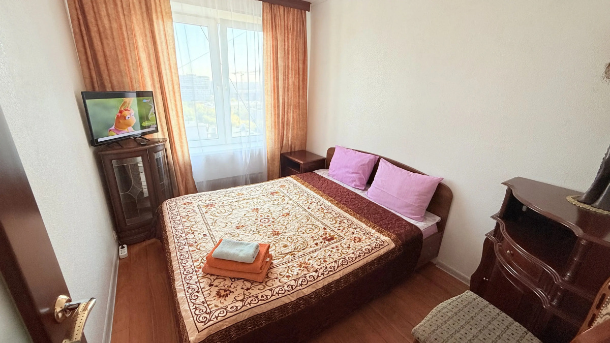 Апартаменты квартира на 3 Рощинской 12