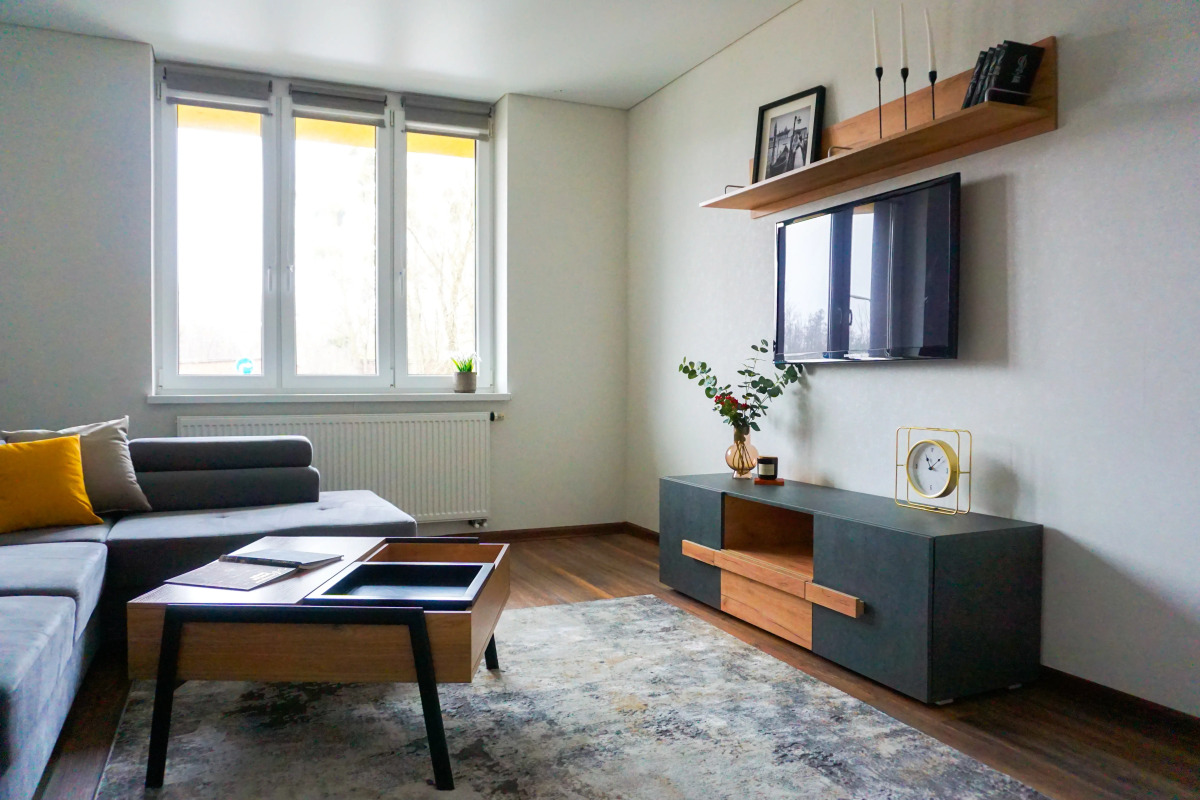 Квартира С мечтой о море