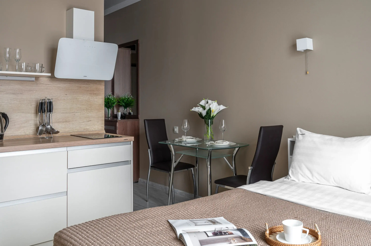 Апартаменты Red Apartments Арт Лайт Розен