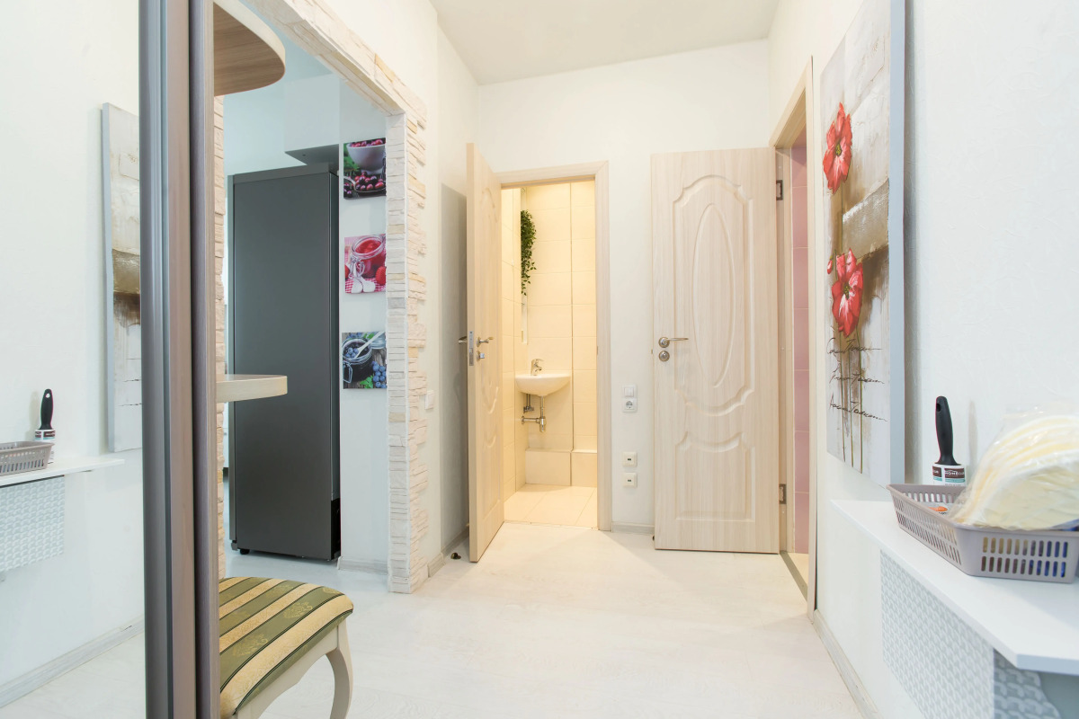 Апартаменты Уютная квартира у Парка Победы