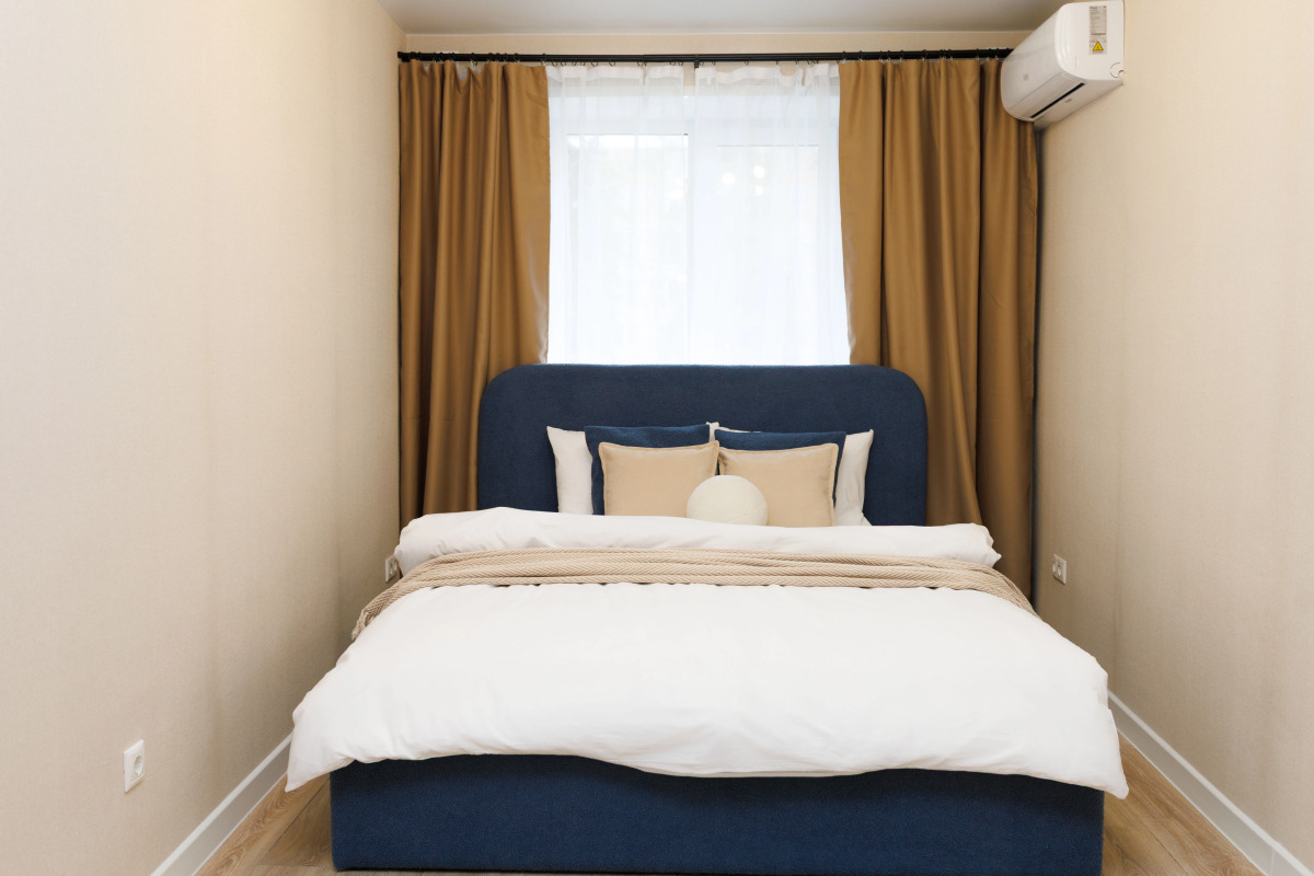 Квартира с новым ремонтом в центре