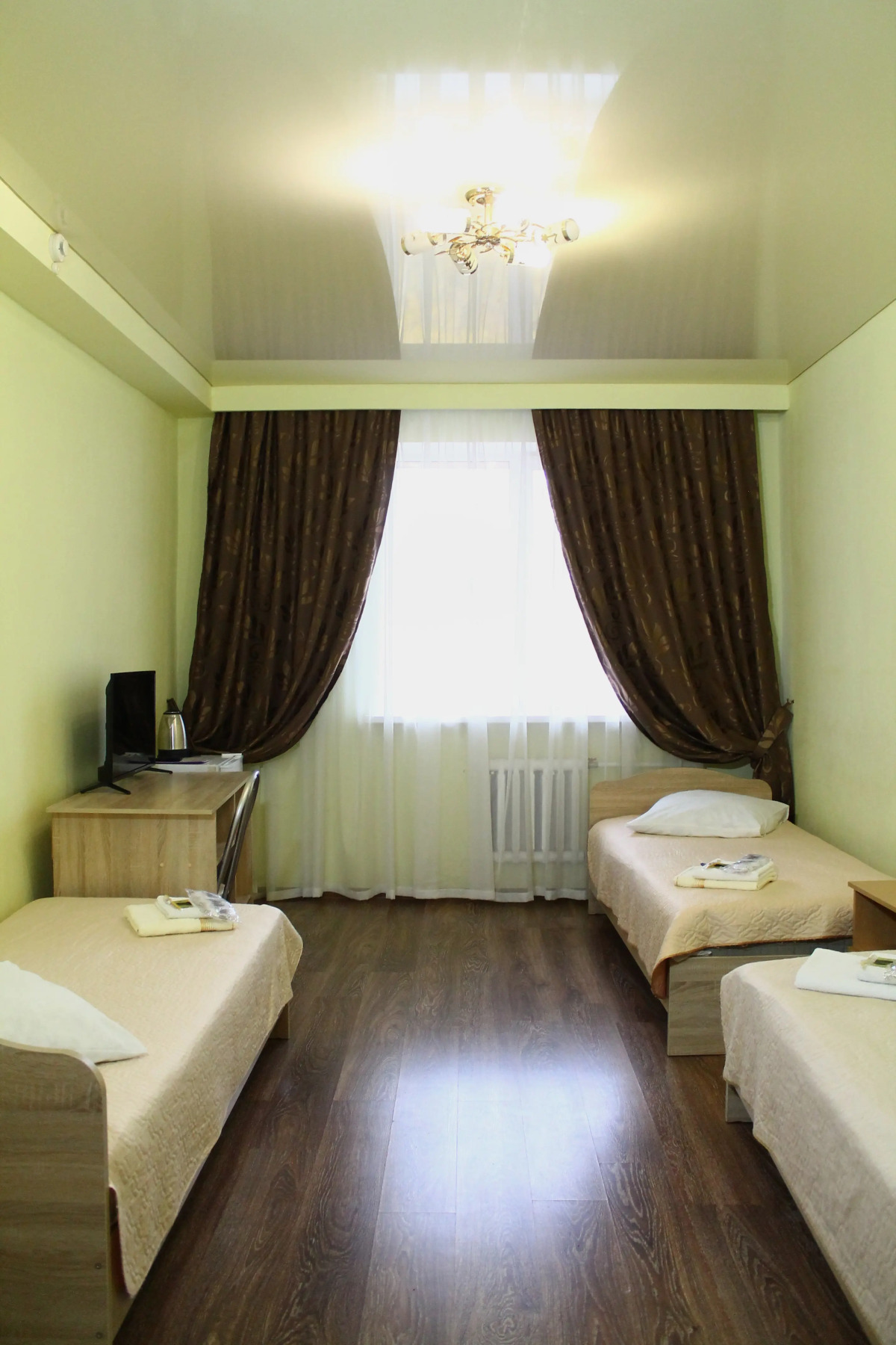 Мебелированные комнаты Медвежонок