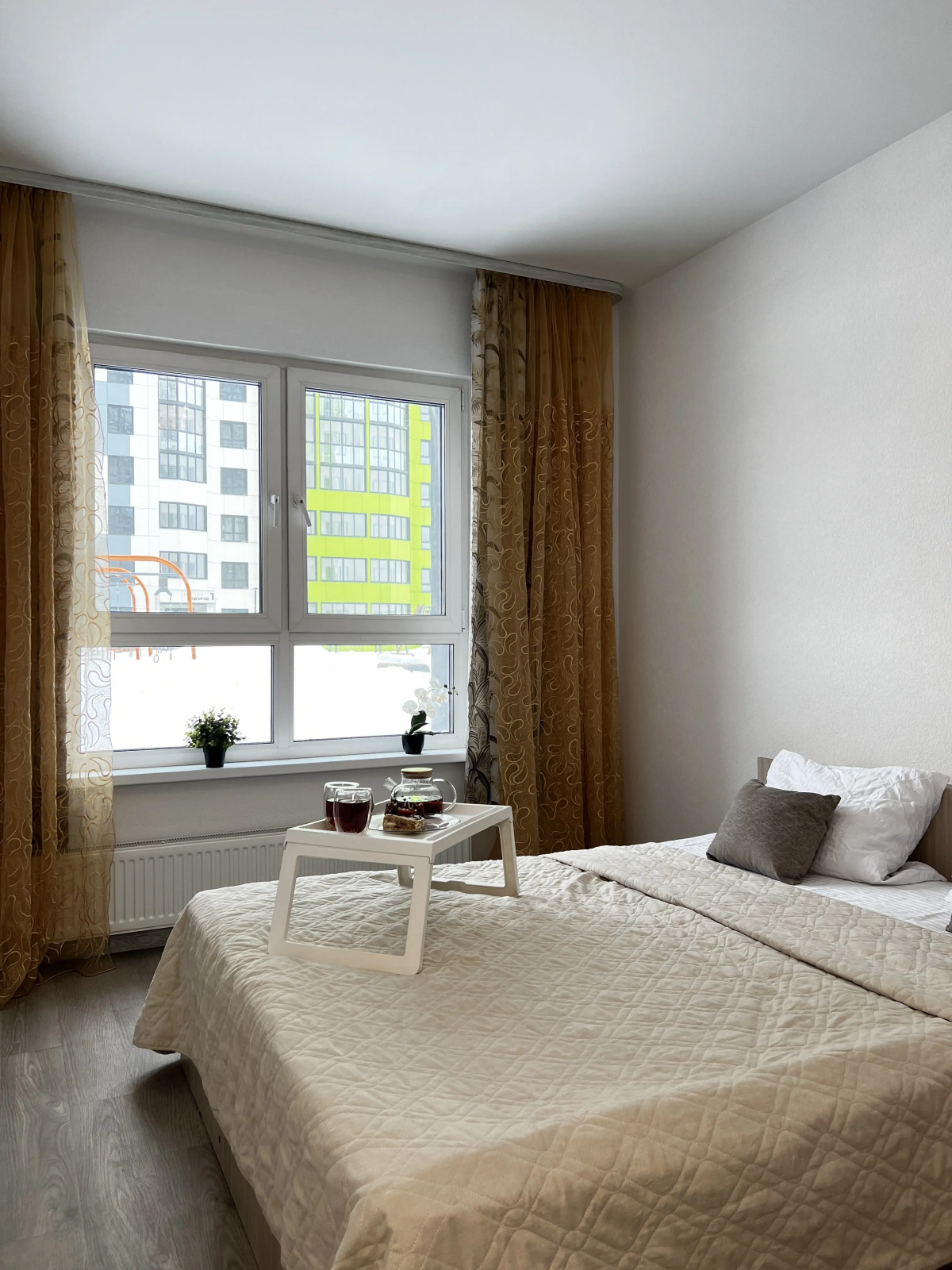 Квартира Просторная 2-комнатная возле Аквапарка