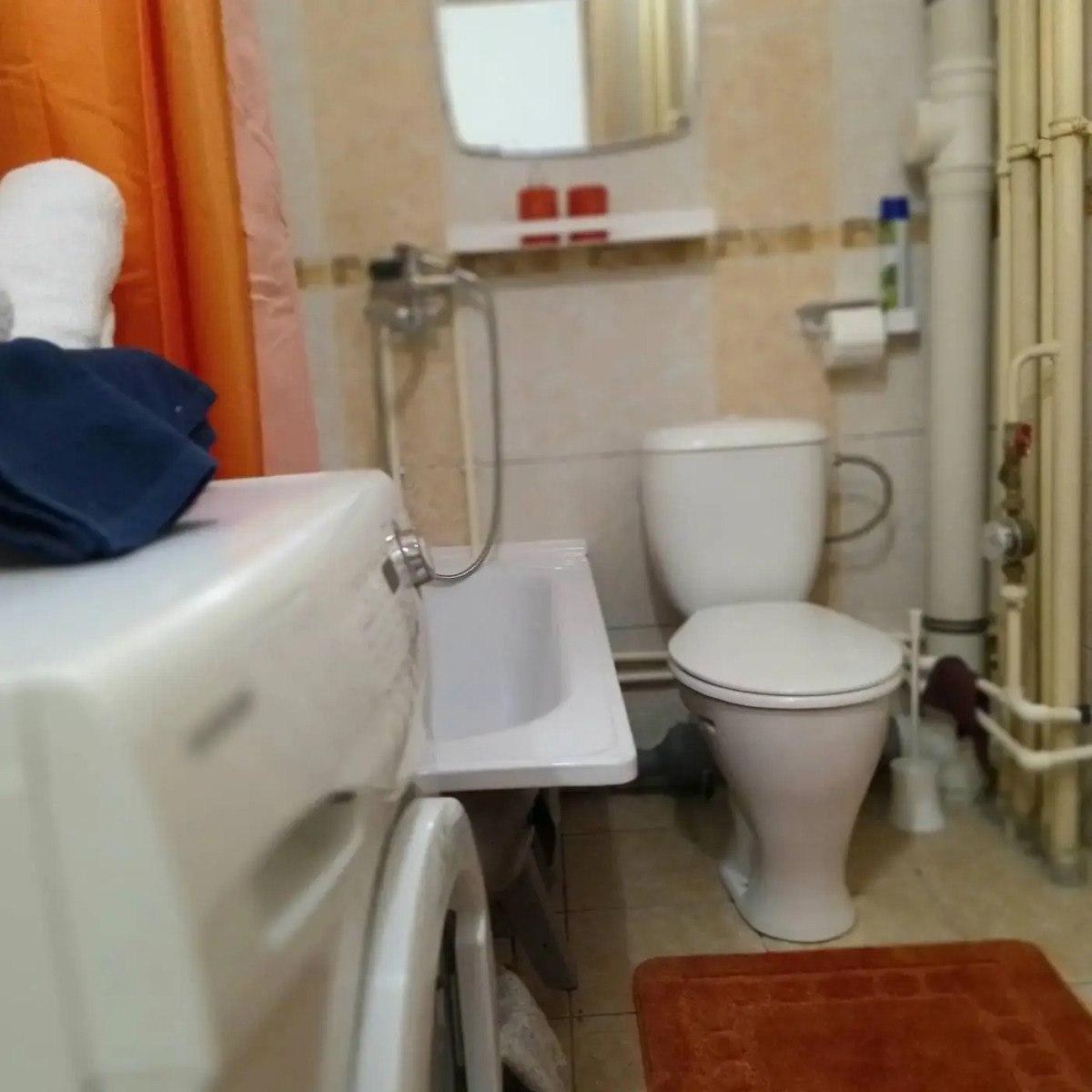 Апартаменты Солнечная студия на 40-летия Победы