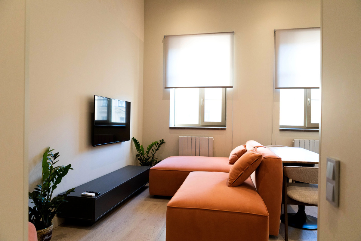 Апартаменты Hello рядом с Замком