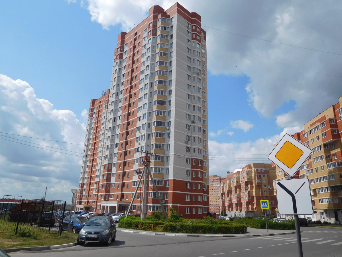 Апартаменты в Высотке на Университетском