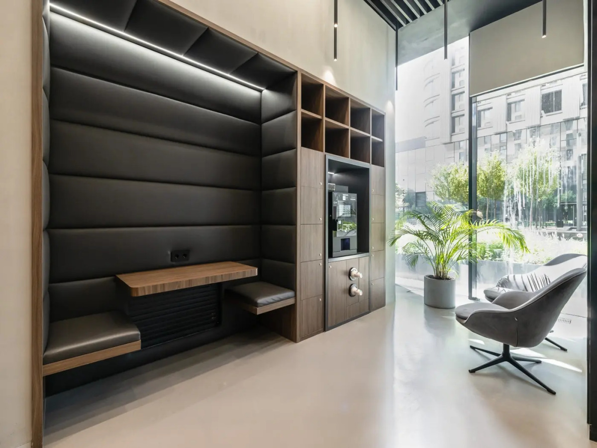 Апартаменты на 13 Этаже в Престижном ЖК D1