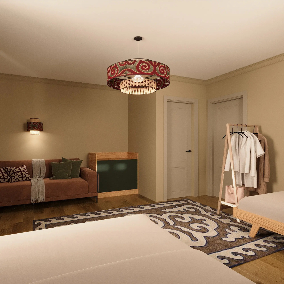 Отель Sandyk At-Bashy