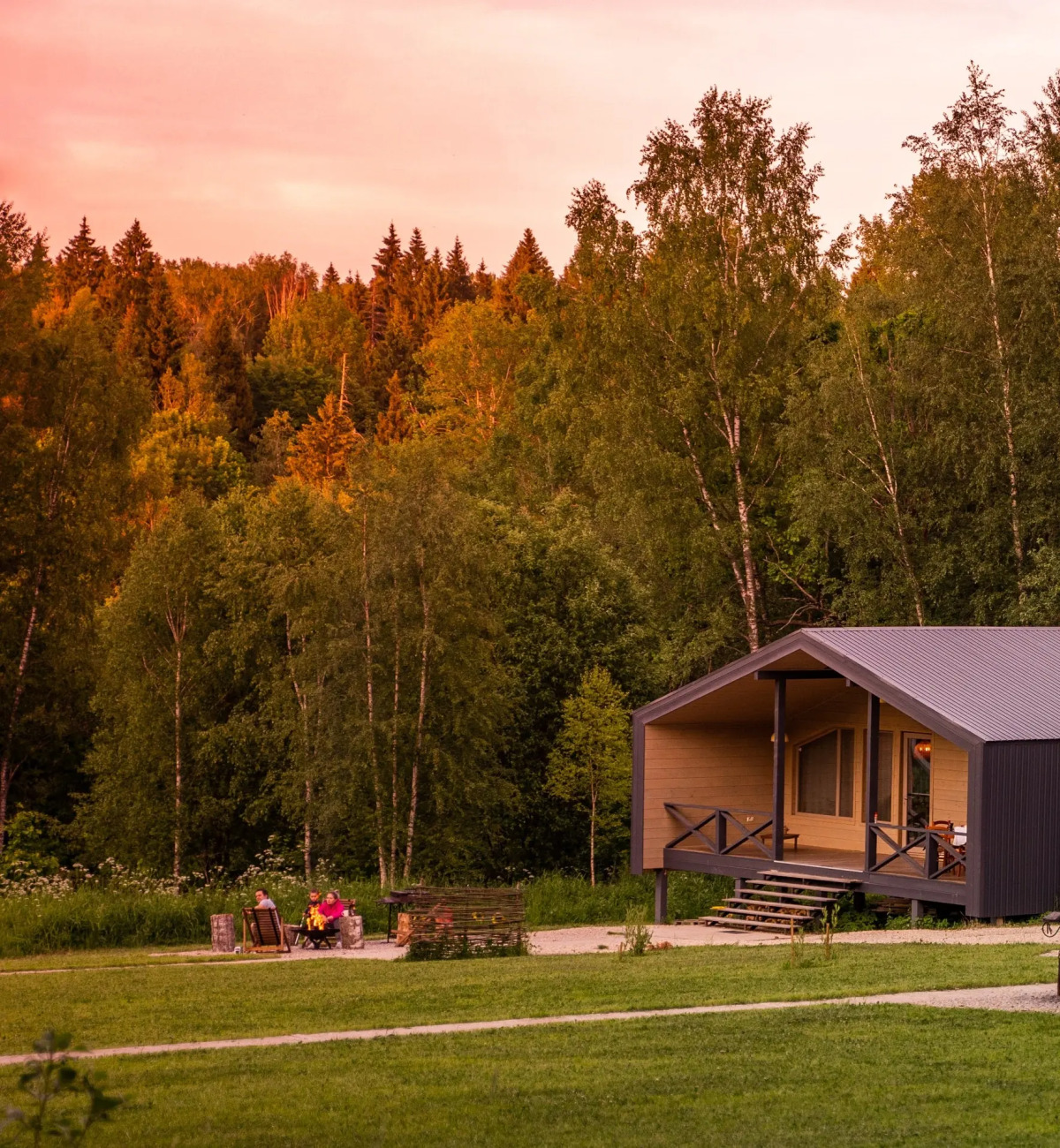 Частный дом Нарская Заимка