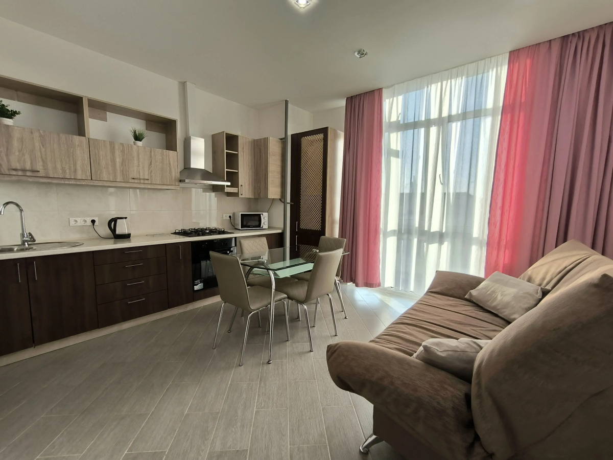 Квартира у Пляжа Адмиральская Лагуна в ЖК Лазурный