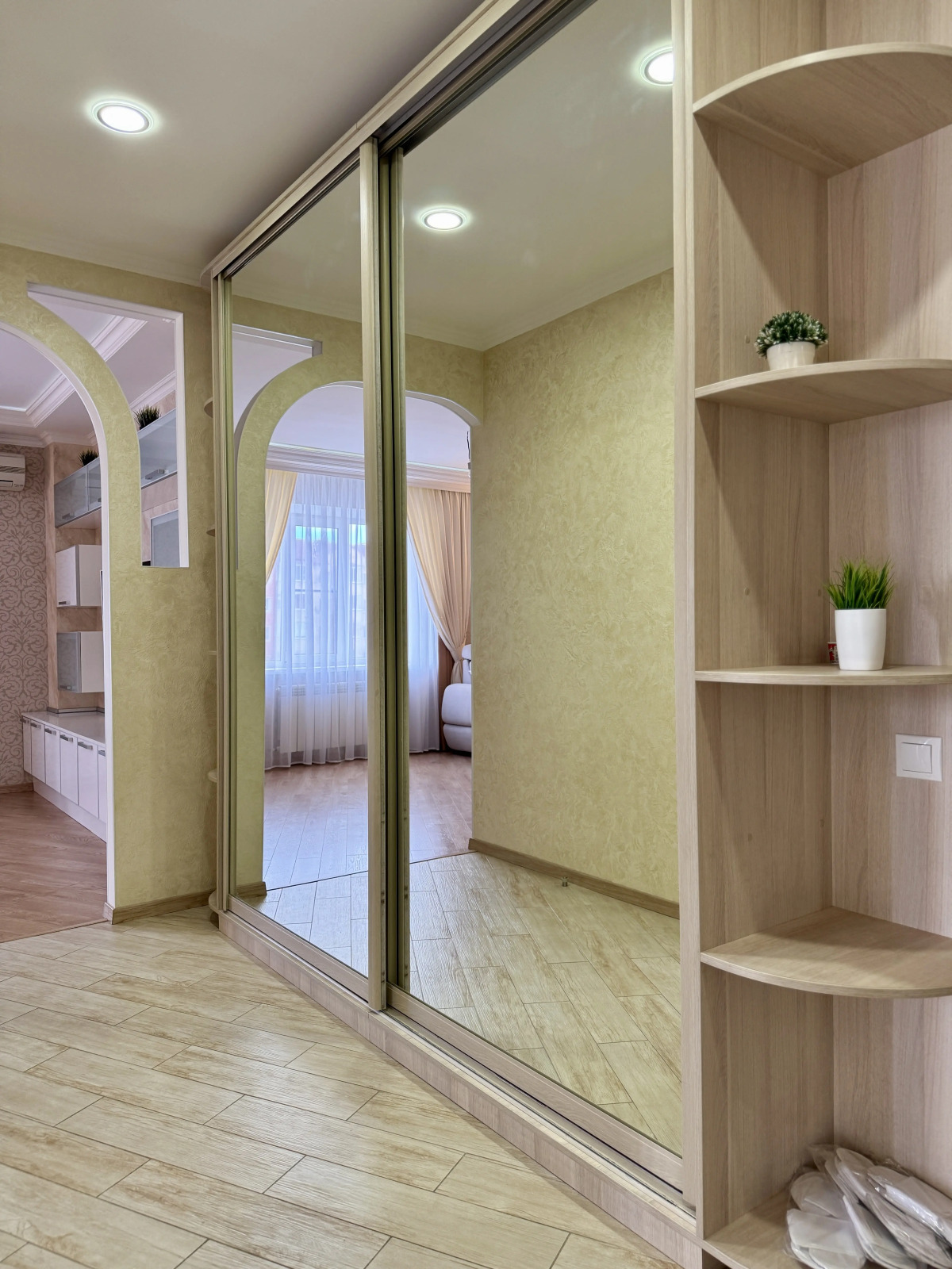 Квартира Как Дома в мкр Курортный