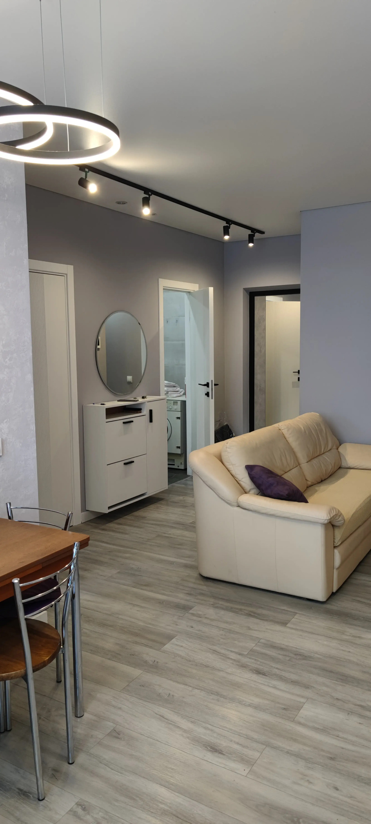 Квартира с отдельной спальней