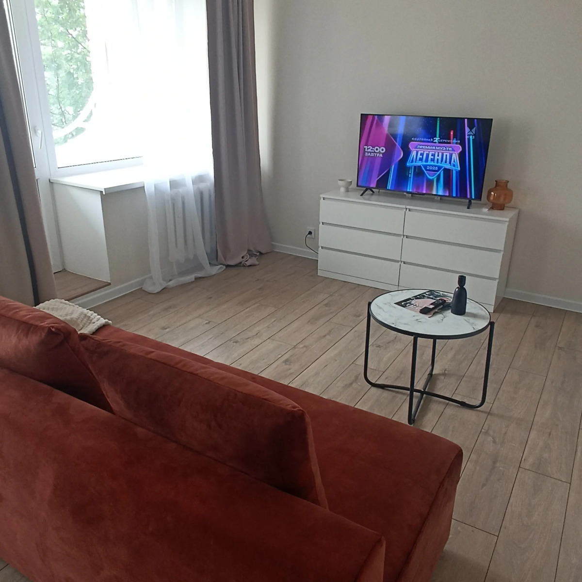 Квартира на Большой Московской 116/2