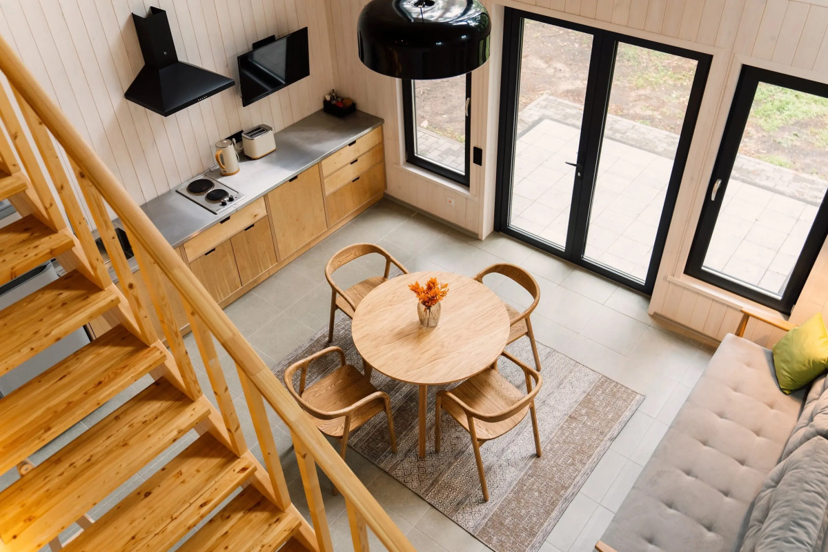 Лесной Отель Ежи