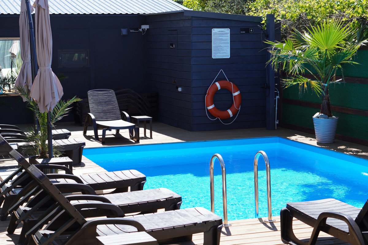 Гостевой дом Ecosuite Family