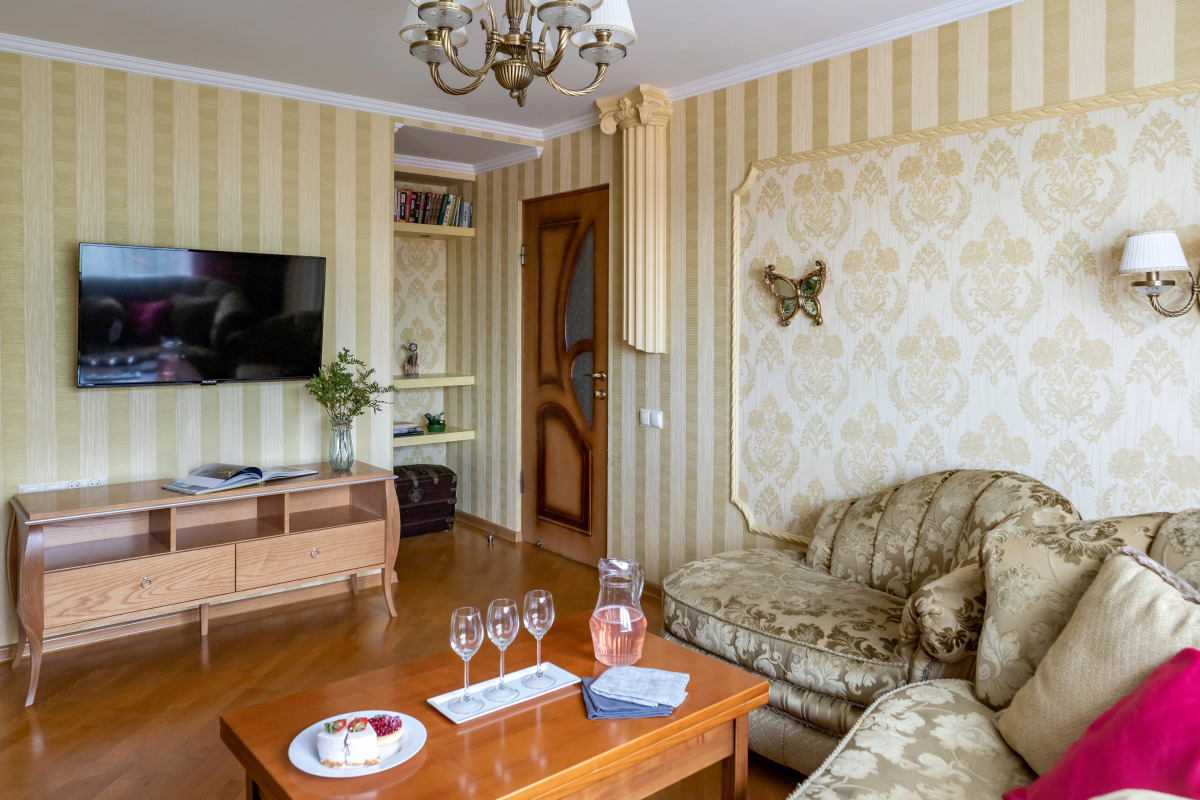 Апартаменты  4-комнатные в Амалиенау, Zoya-Apart