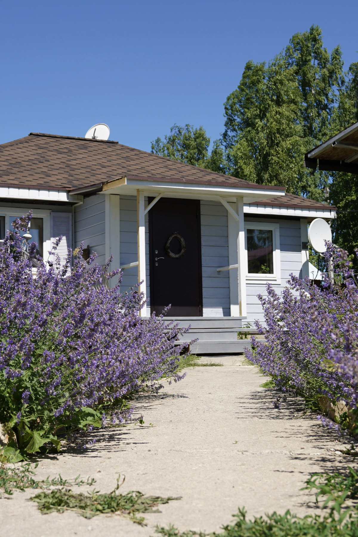 Дом Уютный в стиле Прованс