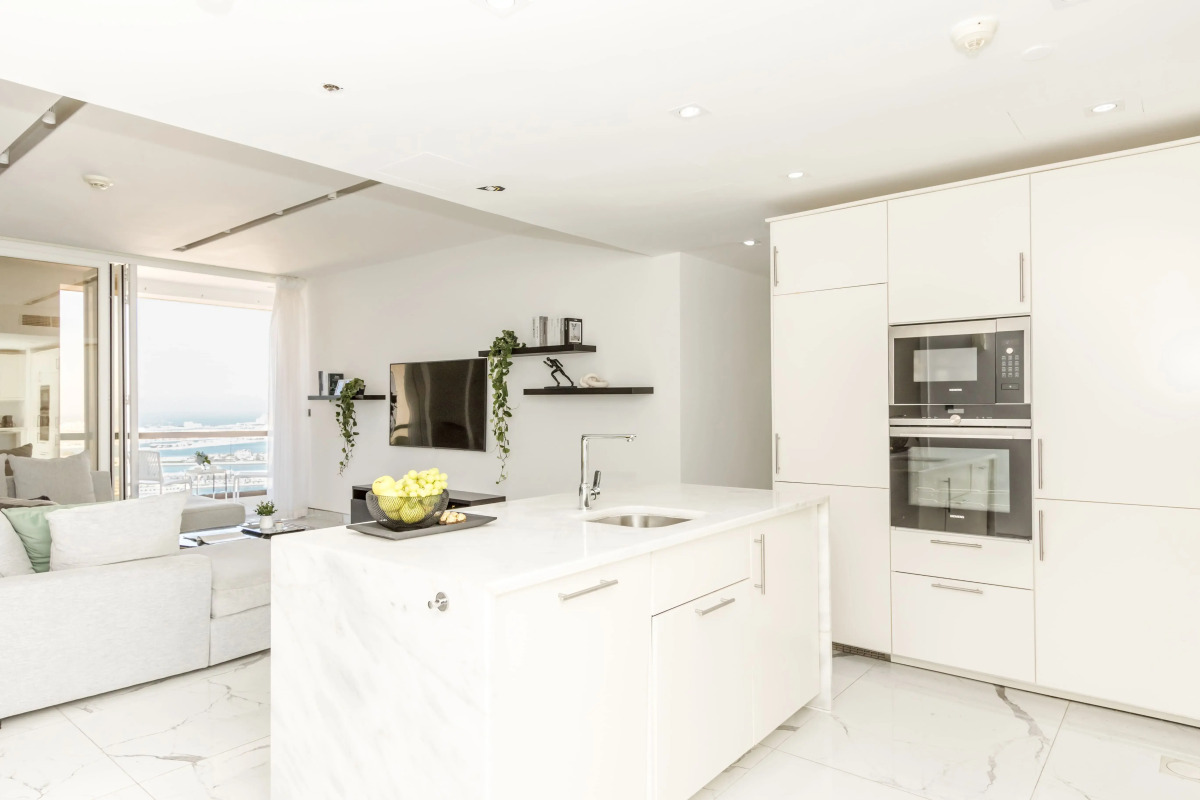 Апартаменты GMA Murjan 2BR Sea View High Floor